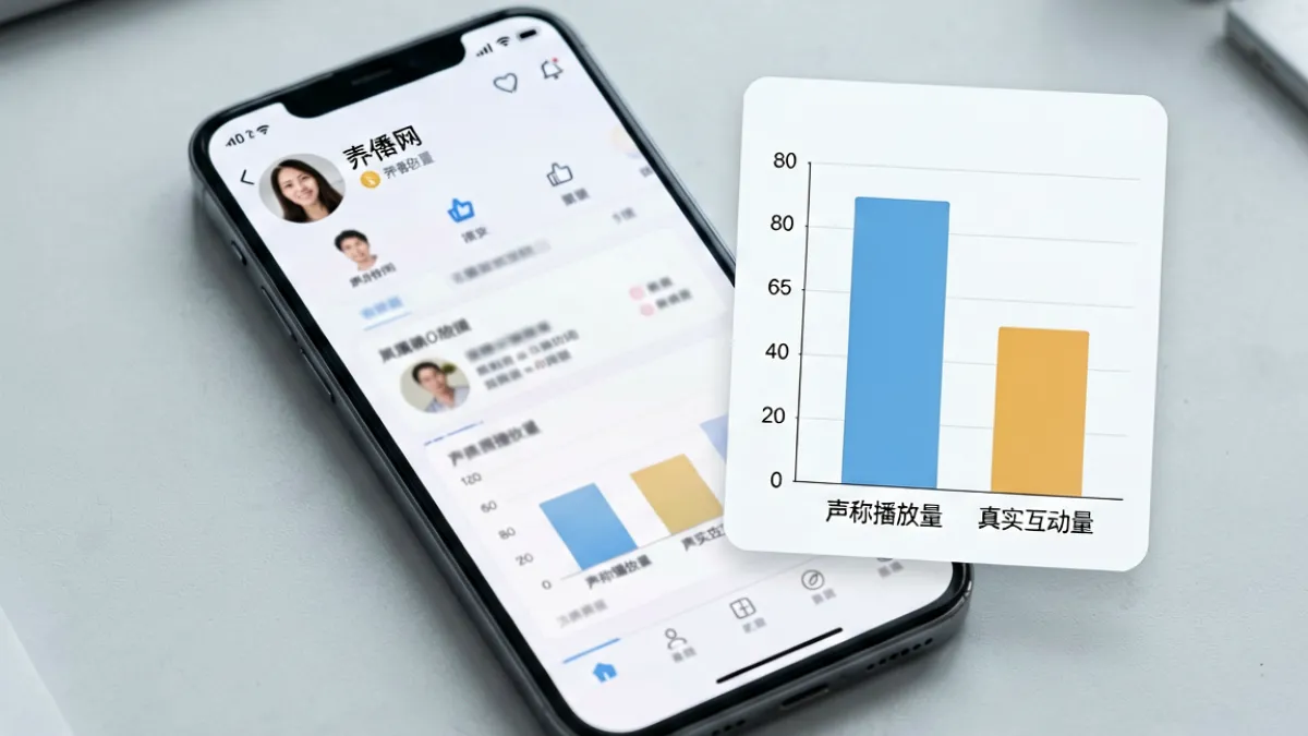 黑料正能量头条：知名博主涉嫌数据造假，粉丝互动量与实际传播数据对比的可视化图表
